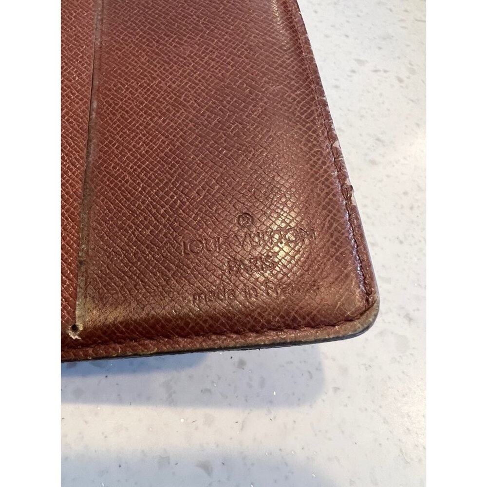 Louis Vuitton folding Wallet - Picture 5 of 8